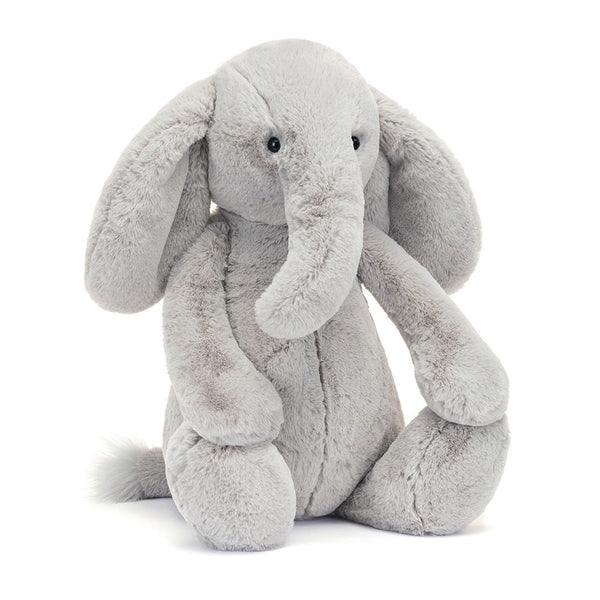 Jellycat Bashful Luxe Elephant Thuddeus | Huge