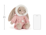 Jellycat Bashful Bunny 'Snow Suit'