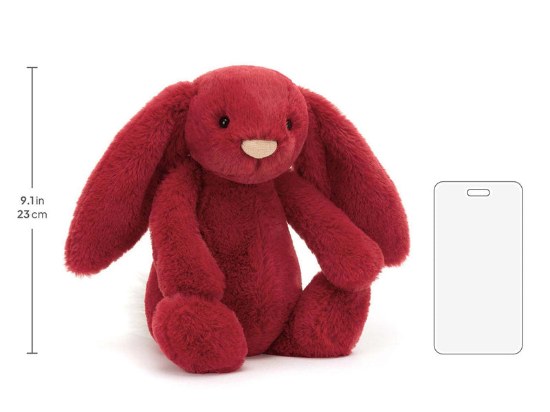 Jellycat Bashful Luxe Bunny Scarlett