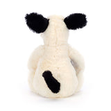 Jellycat Bashful Black & Cream Puppy Little | Small