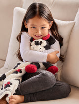 Barefoot Dreams CozyChic® Disney Classic Minnie Mouse Blanket Buddie
