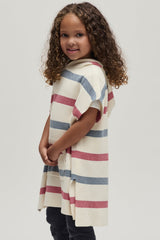 Barefoot Dreams CozyChic Ultra Lite® Toddler Cotton Stripe Cozy