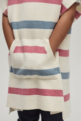 Barefoot Dreams CozyChic Ultra Lite® Toddler Cotton Stripe Cozy
