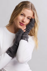 Barefoot Dreams CozyChic Lite® Fingerless Gloves