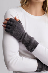 Barefoot Dreams CozyChic Lite® Fingerless Gloves