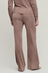 Barefoot Dreams CozyChic Ultra Lite® Ribbed Scallop Pant | Sable