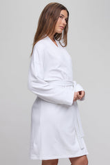 Barefoot Dreams Brushed Luxe Lounge Robe  | Sea Salt
