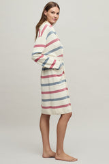 Barefoot Dreams CozyChic Ultra Lite® Cotton Stripe Robe