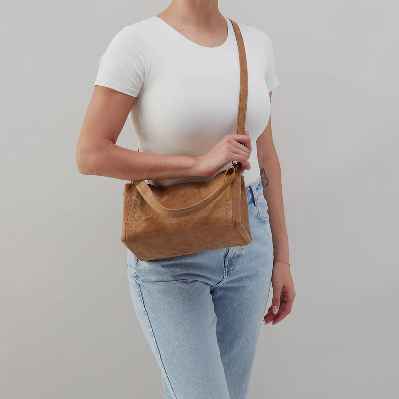 HOBO Seneca Shoulder Crossbody | Whiskey