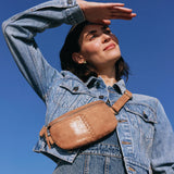 HOBO Fern Belt Bag-Whiskey