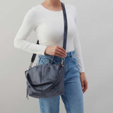 HOBO Harley Convertible Shoulder Bag | Indigo Sky