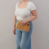HOBO Daisy Daze Large Wristlet | Whiskey