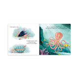 Jellycat Odell, The Fearless Octopus Book