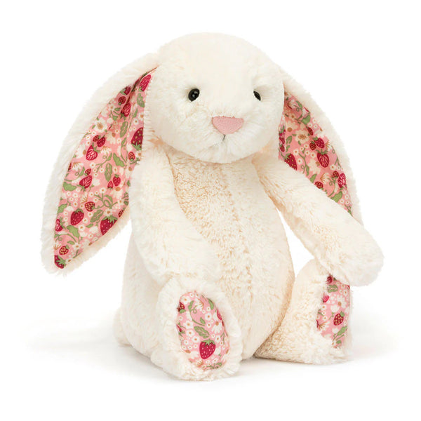 Jellycat Blossom Cream Bunny "Berry"