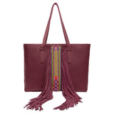 Consuela Breezy Fringe | Plum