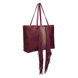 Consuela Breezy Fringe | Plum