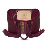 Consuela Breezy Fringe | Plum