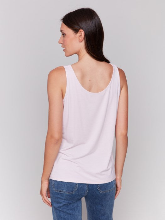 Charlie B Reversible Bamboo Cami | Petal