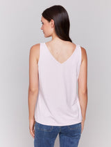 Charlie B Reversible Bamboo Cami | Petal