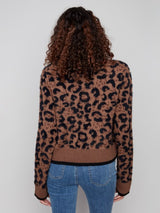 Charlie B Bow Tie Front Cardigan | Animal