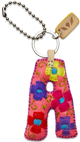 Consuela Pink Felt Charm A