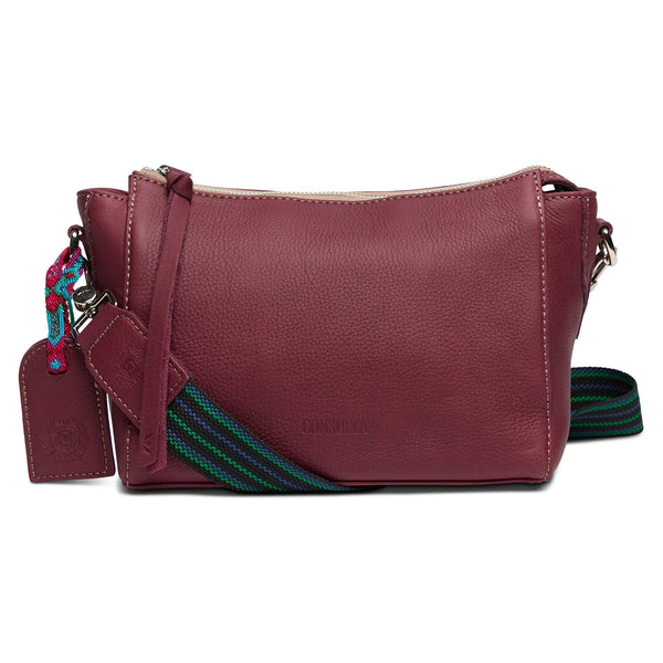 Consuela City Bag | Plum