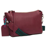 Consuela City Bag | Plum
