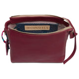 Consuela City Bag | Plum