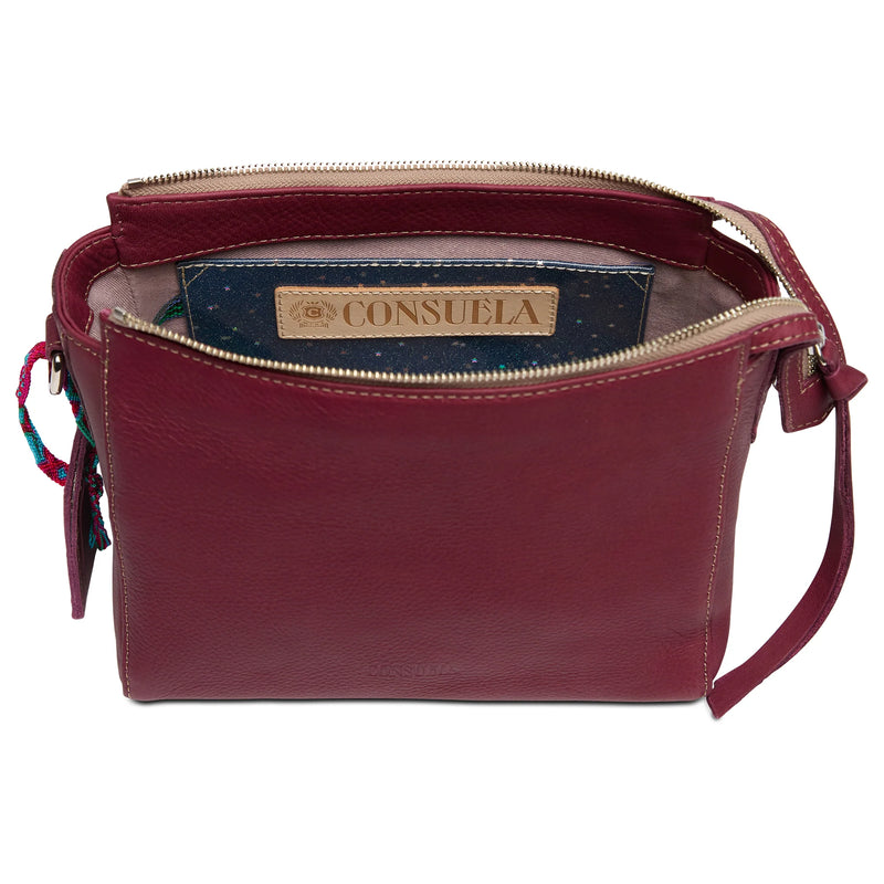 Consuela City Bag | Plum
