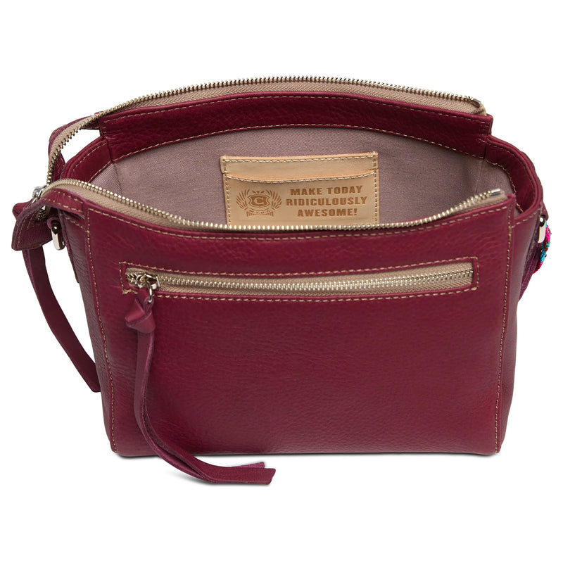 Consuela City Bag | Plum