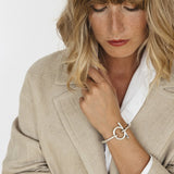 CXC Omega Mini Bracelet | Silver
