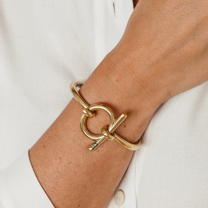 CXC Omega Mini Bracelet | Gold