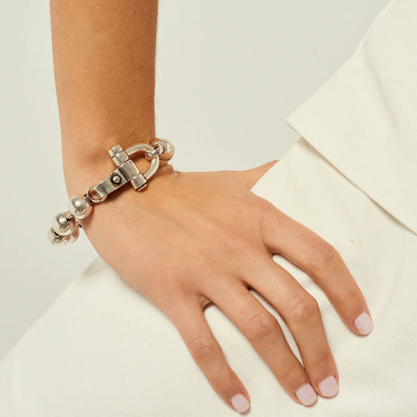 CXC Balls Bracelet | Silver