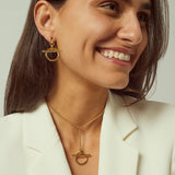 CXC Mini Origins Earrings | Gold