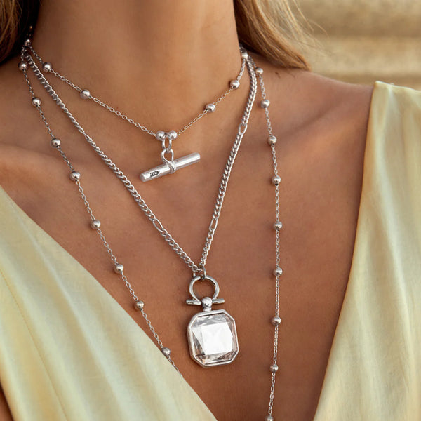 CXC Mast Necklace | Silver