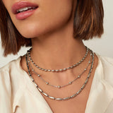 CXC Marisma Chain Necklace | Silver