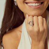 CXC Mini Omega Ring | Silver