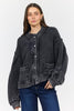 Dear John Denim Reese Jacket | Washed Black