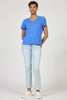 Dear John Denim Vanya Tee | Dazzling Blue