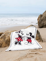 Barefoot Dreams CozyChic® Classic Disney Mickey & Minnie Mouse Baby Blanket