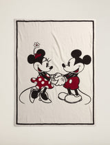 Barefoot Dreams CozyChic® Classic Disney Mickey & Minnie Mouse Baby Blanket