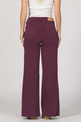 Dear John Denim Fiona High Rise, Full Cut Off Hem | Fig