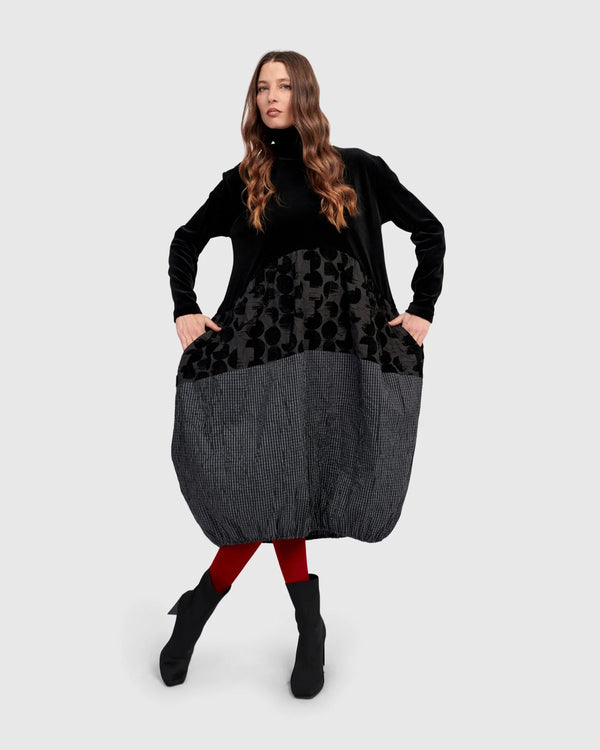 Alembika Vanta Cocoon Dress | Mix
