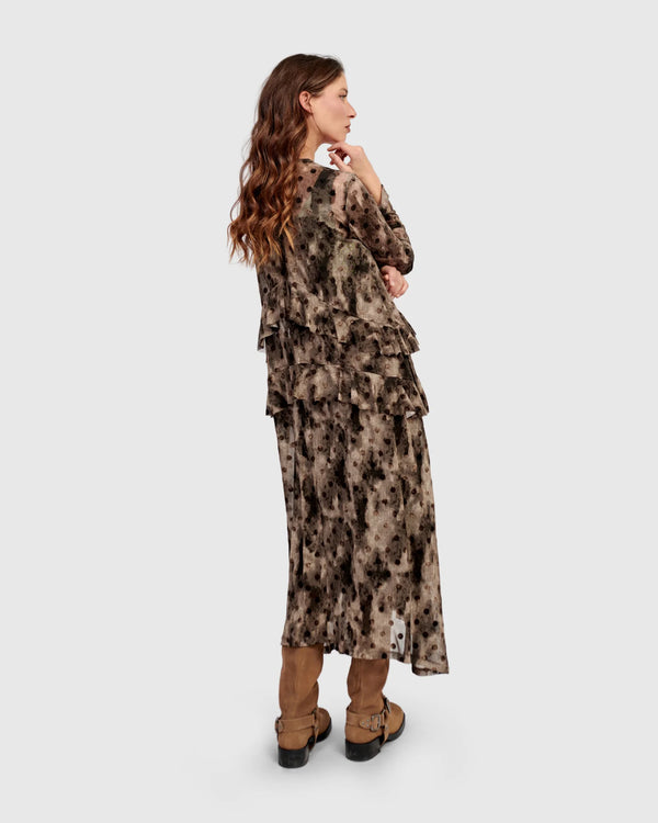 Alembika Fen Mesh Dress | Aquarelle