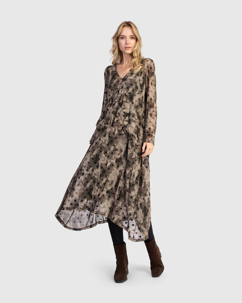 Alembika Fen Mesh Dress | Aquarelle