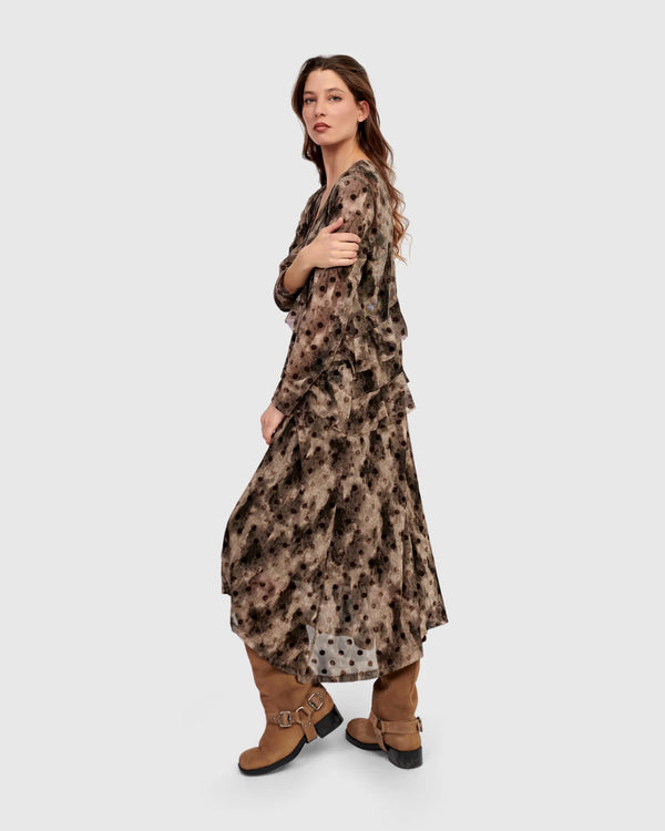 Alembika Fen Mesh Dress | Aquarelle
