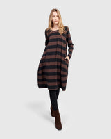 Alembika Urban Moxy Relaxed Dress | Brown
