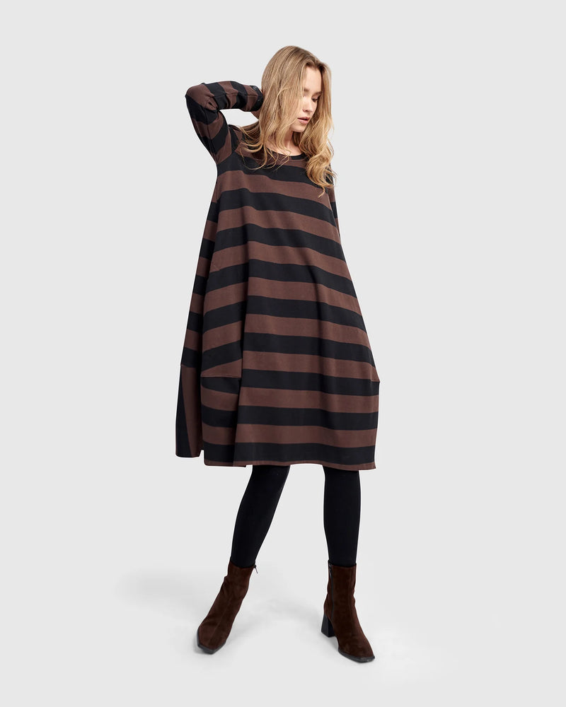 Alembika Urban Moxy Relaxed Dress | Brown