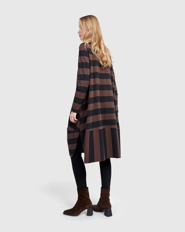 Alembika Urban Moxy Relaxed Dress | Brown