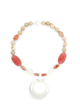 Simon Sebbag Necklace- Rose Quartz